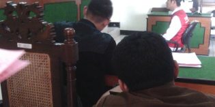 Pakai Obat Terlarang, Warga Slatri ini Dituntut 1 Tahun dan Denda 5 Juta Rupiah