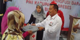 Penuhi Layanan Darah Brebes Selatan, PMI Bumiayu Diresmikan