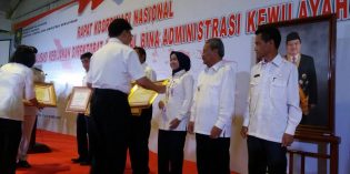 Sukses Bangun Kantor Satpol PP, Bupati Terima Penghargaan Mendagri