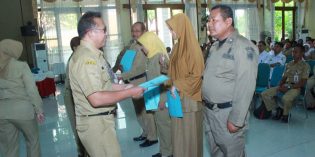 2017, Usulan Naik Pangkat 1060, Namun Baru Terealisasi  661 PNS