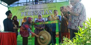 Bupati Resmikan SMK Islam Diponegoro Losari