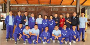 SMA Taruna Nusantara Magelang Bertandang ke Pendopo