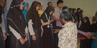 Siswi SMPN  01 Bumiayu Raih Nilai tertinggi UN se Kabupaten