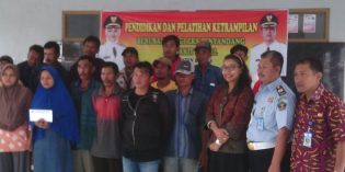Eks Napi dapat Bantuan Uang Pemkab Brebes
