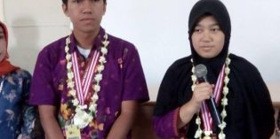 Dua Siswa SMAN 2 Brebes Raih Emas dan Perak di Ajang OSN 2017