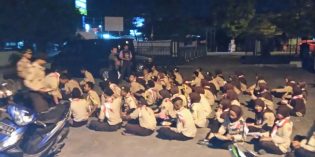 Ikuti Perkemahan Wirakarya Maarif Nasional, 64 Calon Peserta Digembleng