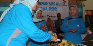 Workshop Tari  Digelar Peringati Harlah ke 12 Himpaudi Brebes