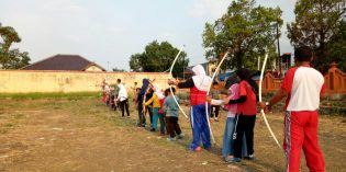 Komunitas  Olah  Raga  Panahan  Brebes  Terbentuk
