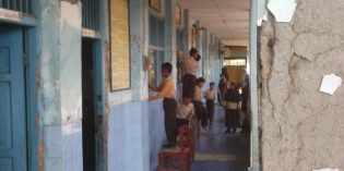 Kondisi SDN 2 Rancawuluh Memprihatinkan, 4 Saka Terasnya Alami Keropos