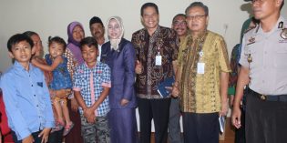 Gerakan Kembali Ke Sekolah, Bupati Marathon Datangi 17 Kecamatan