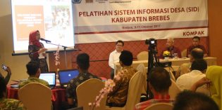 Jadi Percontohan, 10 Desa Ikuti Pelatihan Sistim Informasi Desa
