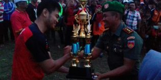 PS Persada Ketanggungan Menangi Dandim Brebes Cup 2017