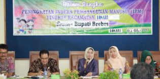 Bupati Idza : Sekolah Sudah Gratis, Ayo Kembali Bersekolah