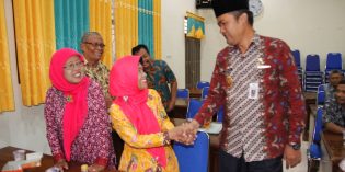 Lepas Pensiunan ASN,  Narjo :  Berbakti Kepada Negara, Tidak Ada Kata Pensiun