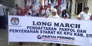 Perindo, Partai Pertama yang Daftarkan Verifikasi ke KPUD  Brebes