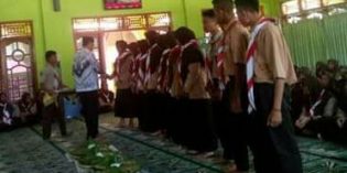 SMA  1 Bulakamba Artikan Muharram Sebagai Bulan Anak Yatim