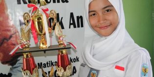 Siswi SMAN 3 Brebes, Dilla  Angelin Terpilih jadi Duta Kesehatan 2017