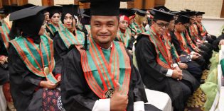 Teliti Kasus Perkosaan, Polisi Hengki Raih Titel  Doktor