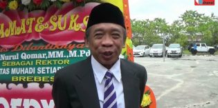 Lewat WA, Pelawak Qomar  Undur Diri dari Rektor UMUS