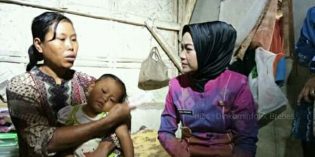 Jenguk Ibu Bayi yang Meninggal di Sidamulya, Idza Janji Evaluasi Pelayanan Medis