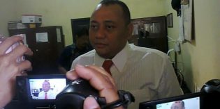 Dedy Yon Pastikan Pencalonannya di Pilwalkot Tegal