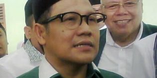 Cak Imin : “ Jumhur Kyai NU Ingin Ada Pergantian Gubernur Jateng “