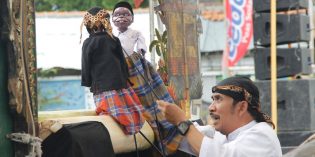 Didik Karakter Siswa, SMAN 2 Brebes Tanggap Dalang Enthus