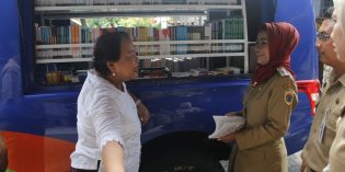 Deputi SDM Perpusnas RI : Budaya Tutur Jadikan Warga Kurang Minat Baca