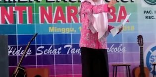 Widya dari Tonjong Sabet Juara Baca Puisi, Pelajar NU Lawan Narkoba