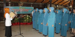 Lantik Pengurus PKK, Bupati Minta Tangani Tiga Isu Penting Brebes