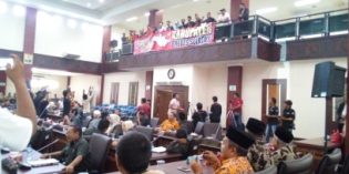 Sidang Paripurna, Seluruh Fraksi DPRD Brebes Setujui Adanya Pemekaran
