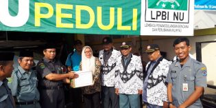 Posko NU Peduli Banjir Losari Akhiri Penyaluran Bantuan