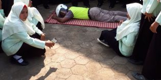 Tekan Angka Kecelakaan, Siswa-Siswi MAN 1 Brebes Dilatih Safety Riding