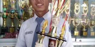 Sempat Diet, Wahyu Akhirnya Berhasil Pertahankan Gelar Kejurda Gulat  Jateng