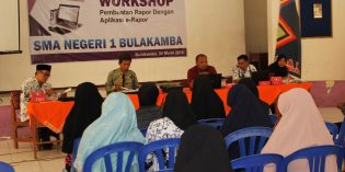 Penilaian Siswa, SMA Negeri 1 Bulakamba  Bakal  Terapkan E – Rapor