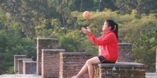 Ngobrol Sejenak dengan Atlet Nasional Takraw  Asal Brebes