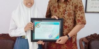 Awalia, Anak Buruh Serabutan jadi Duta di Olympiade Sains Biologi Provinsi