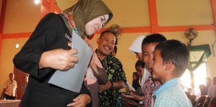 Per Kecamatan, 300 Anak Yatim di Brebes dapat Santunan 250 Ribu Rupiah