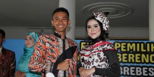 Muna Auliyaun Naafi’ Dinobatkan ‘Duta Genre’ Brebes 2018