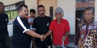 Pemuda Larangan Bedah Rumah Tidak Layak Huni dalam Waktu 4 Hari