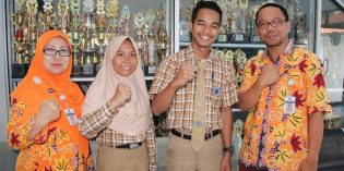 Ghifary dan Hayda Berhasil Wakili Olympiade Sain Nasional Bidang Geografi