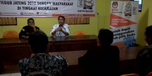 KPUD Brebes Minta Tomas dan Toga Sosialisasikan Pilgub