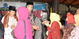 Halal Bihalal ASN, Idza  : Masyarakat Brebes Butuh Layanan Berkualitas dan Prima