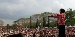 Sabyan Gambus Khoirun Nisa Meriahkan Kampanye Terbuka Sudirman – Ida di Brebes