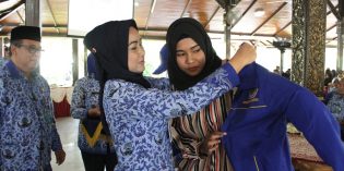 Lepas Mahasiswa KKN di Brebes, Rektor UPS : Mahasiswa Jangan Jadi Menara Gading