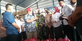 Pengusaha Holtikultura Brebes Ekspor Bawang Putih ke Taiwan