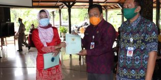 Penerbitan Sertifikat Tanah Tahun 2021 Di Brebes, Sasar 40 Desa