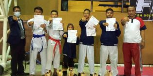 Gokasi Brebes Juarai Kejuaraan Karate 234 SC Cup Brebes 2021
