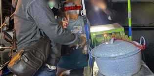 Nyambi Dagang Ganja, Pedagang Somay di Kersana di Ciduk Polisi