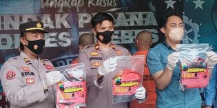 2 Pelaku Kejahatan Seksual Diamankan Polisi Brebes, Korbannya 10 Bocah Laki-Laki
